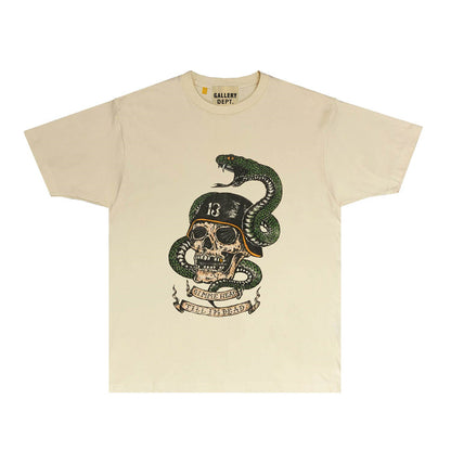 SOLLSALE-GALLERY DEPT Fashion T-Shirt