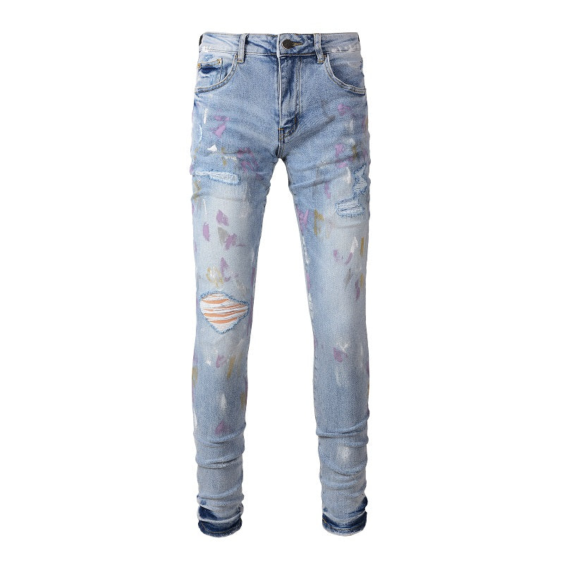 SOLLSALE-AMIRI  Fashion Jeans 6901