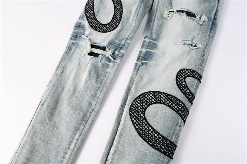 SOLLSALE-AMIRI  Fashion Jeans 8934