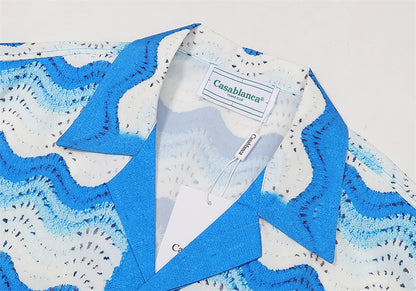SOLLSALE-Casablanca silk shirt