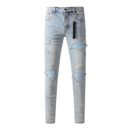 SOLLSALE-AMIRI  Fashion Jeans 8890