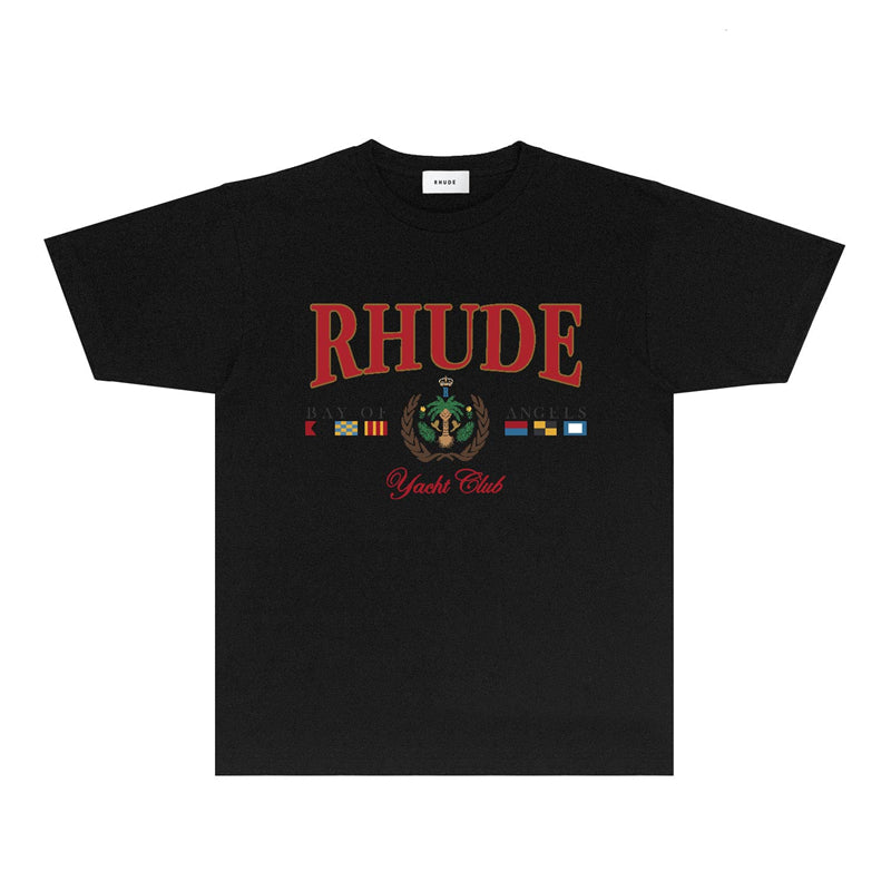 SOLLSALE-RHUDE fashion T-shirt