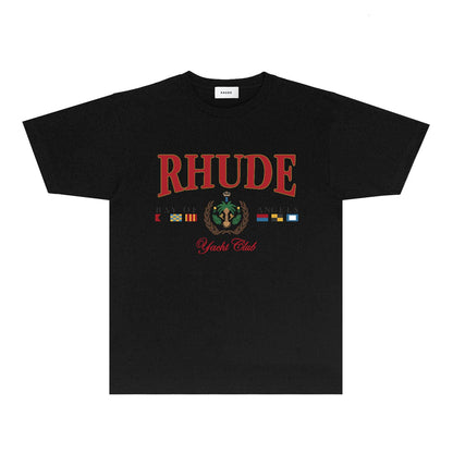 SOLLSALE-RHUDE fashion T-shirt
