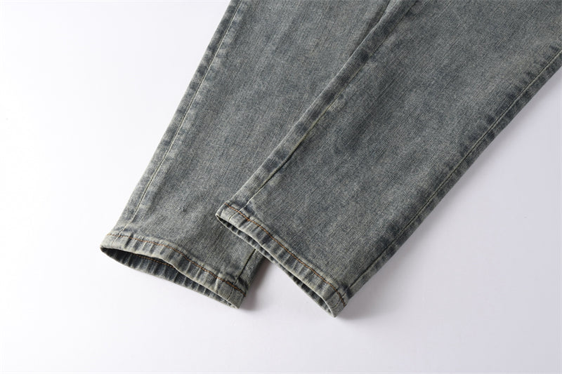 SOLLSALE-PURPLE  Fashion Jeans 9122