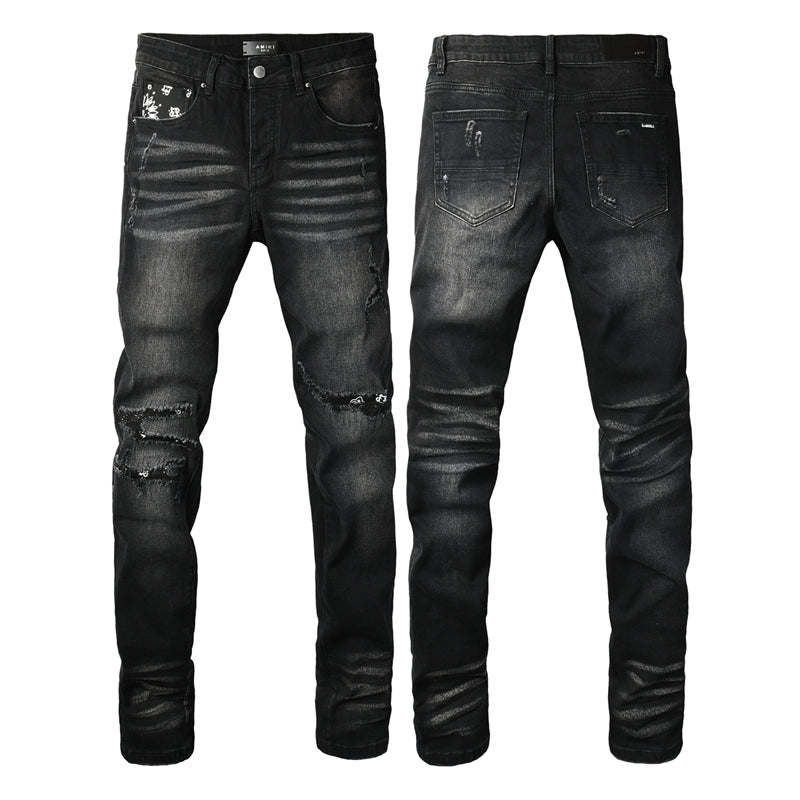 SOLLSALE-AMIRI  Fashion Jeans 8924