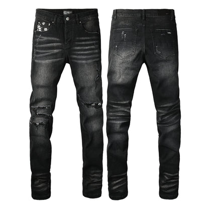 SOLLSALE-AMIRI  Fashion Jeans 8924