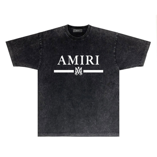 SOLLSALE-AMIRI  fashion T-shirt