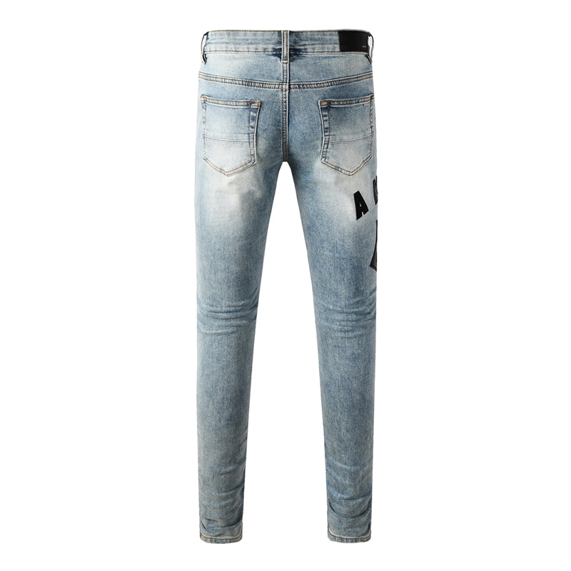 SOLLSALE-AMIRI  Fashion Jeans 8921