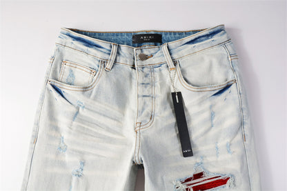 SOLLSALE-AMIRI  Fashion Jeans 8887