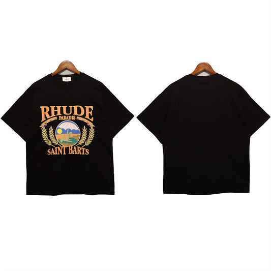 SOLLSALE-RHUDE fashion T-shirt