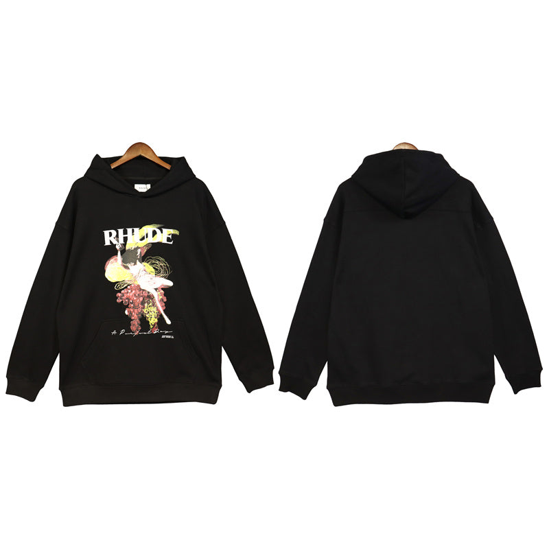 SOLLSALE-RHUDE fashion Hoodie