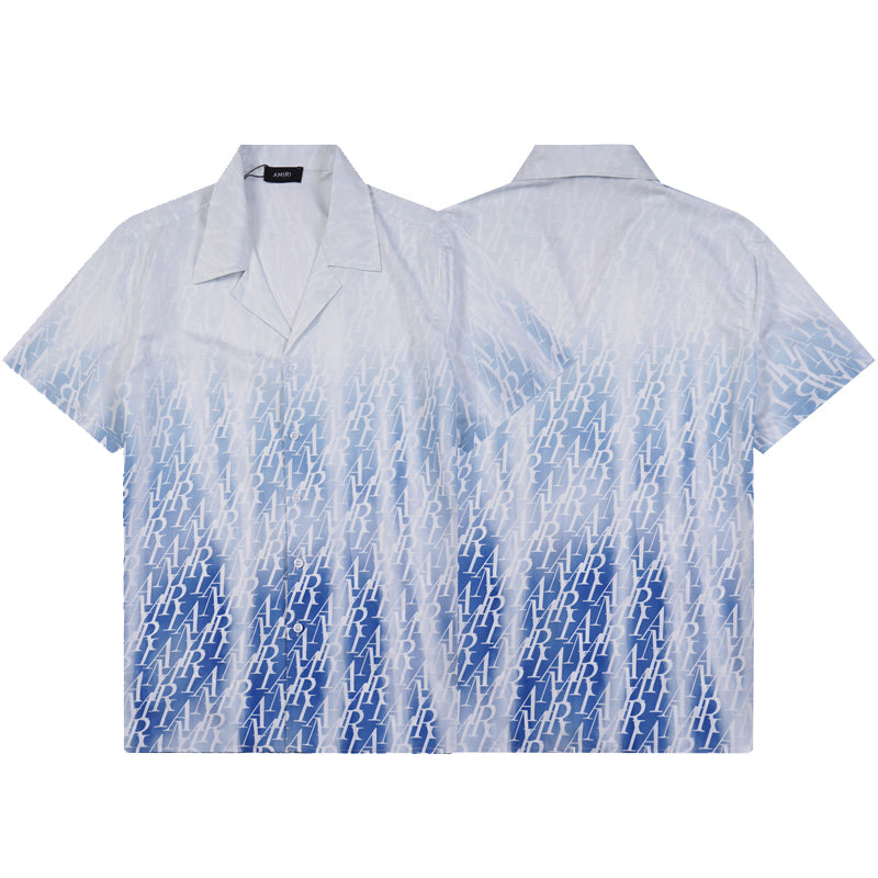 SOLLSALE-AMIRI silk shirt