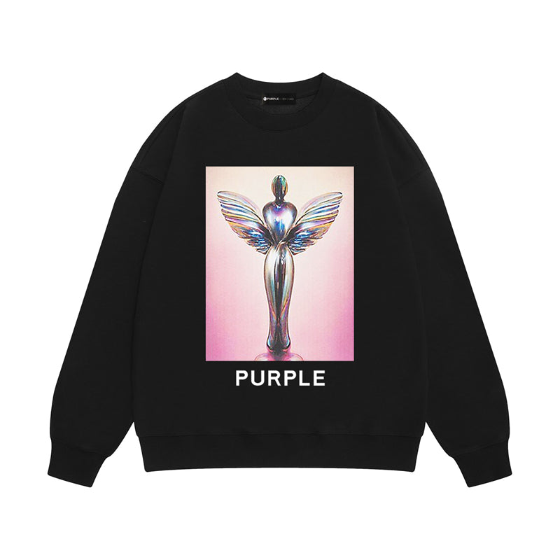 SOLLSALE-PURPLE Fashion Hoodie