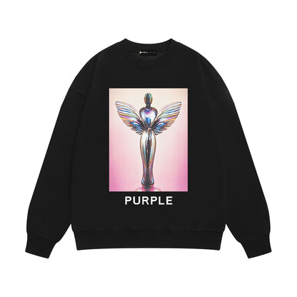 SOLLSALE-PURPLE Fashion Hoodie