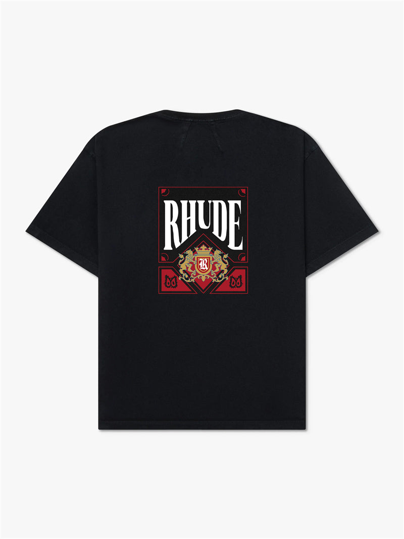 SOLLSALE-RHUDE fashion T-shirt