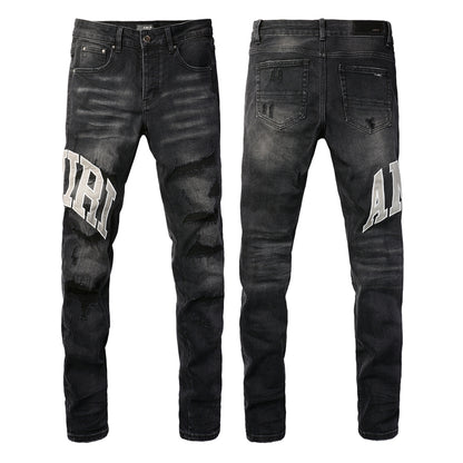 SOLLSALE-AMIRI  Fashion Jeans 8903