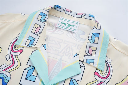 SOLLSALE-Casablanca silk shirt