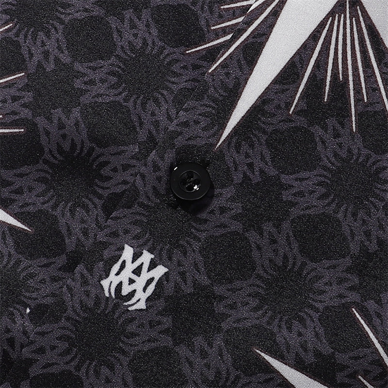SOLLSALE-AMIRI silk shirt