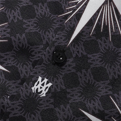 SOLLSALE-AMIRI silk shirt