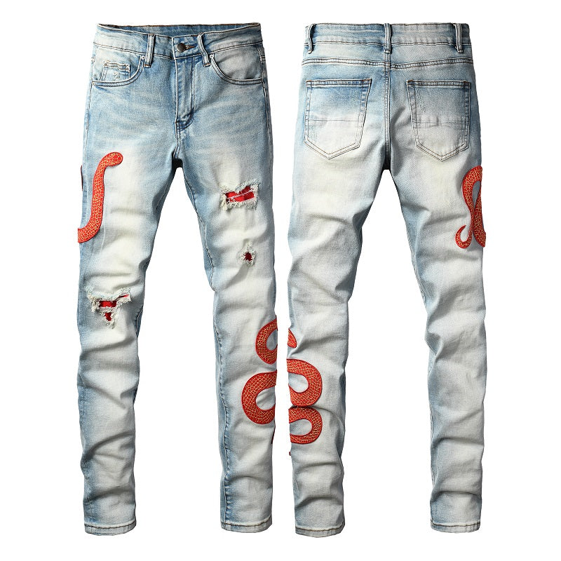 SOLLSALE-AMIRI  Fashion Jeans 6809