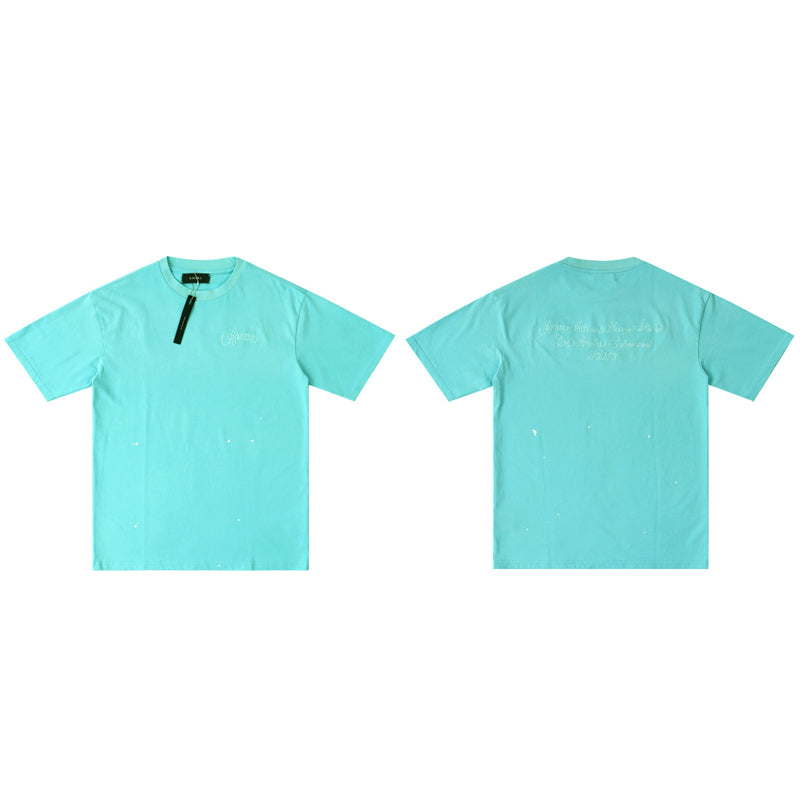 SOLLSALE-AMIRI fashion T-shirt
