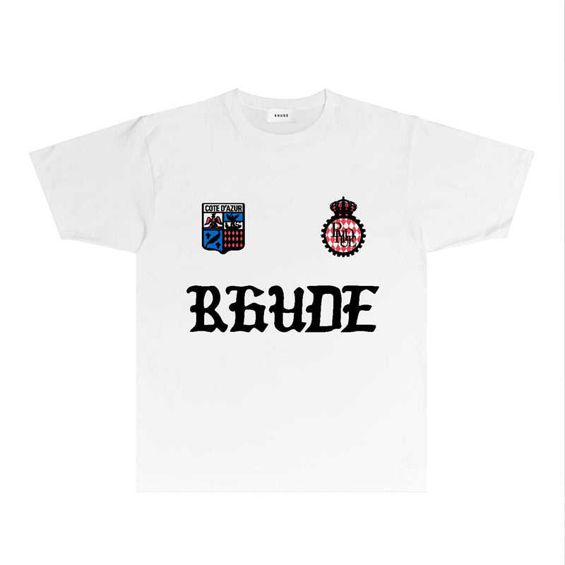 SOLLSALE-RHUDE fashion T-shirt
