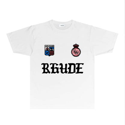 SOLLSALE-RHUDE fashion T-shirt