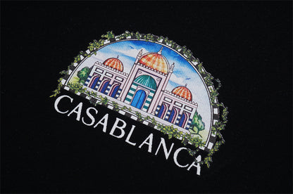 SOLLSALE-Casablanca fashion T-shirt