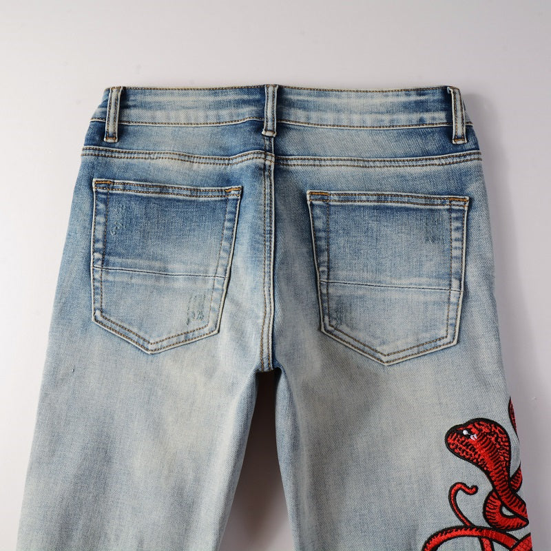 SOLLSALE-AMIRI  Fashion Jeans 1346