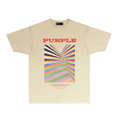 SOLLSALE-PURPLE  fashion T-shirt