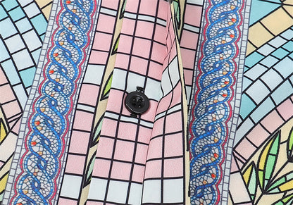 SOLLSALE-Casablanca silk shirt