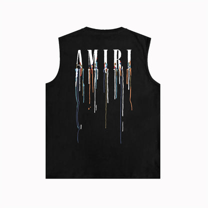 SOLLSALE-Amiri style vest