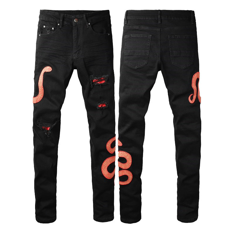 SOLLSALE-AMIRI  Fashion Jeans 8809