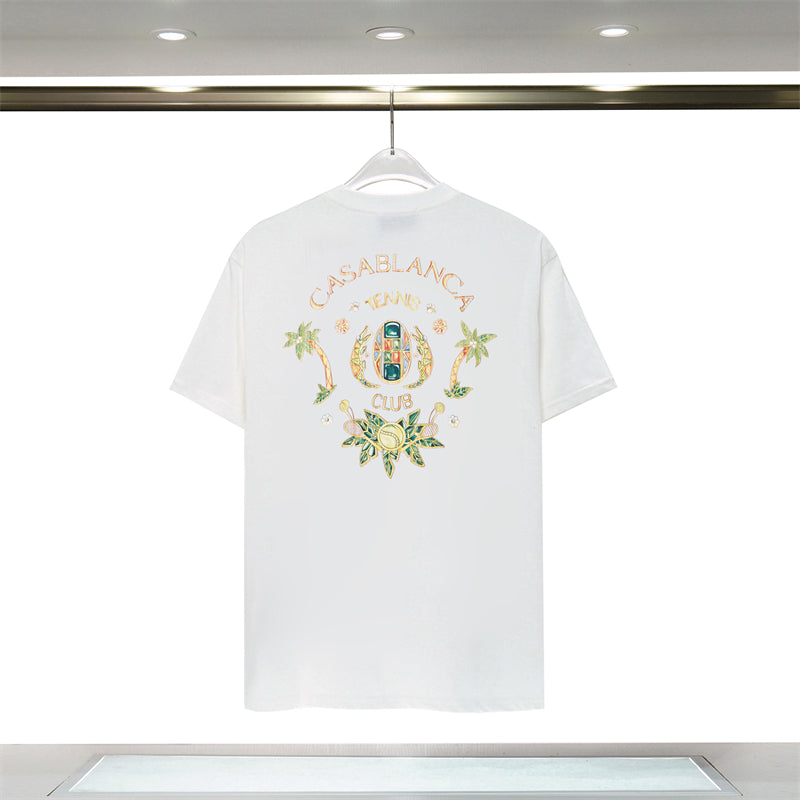 SOLLSALE-Casablanca fashion T-shirt