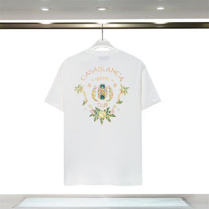 SOLLSALE-Casablanca fashion T-shirt