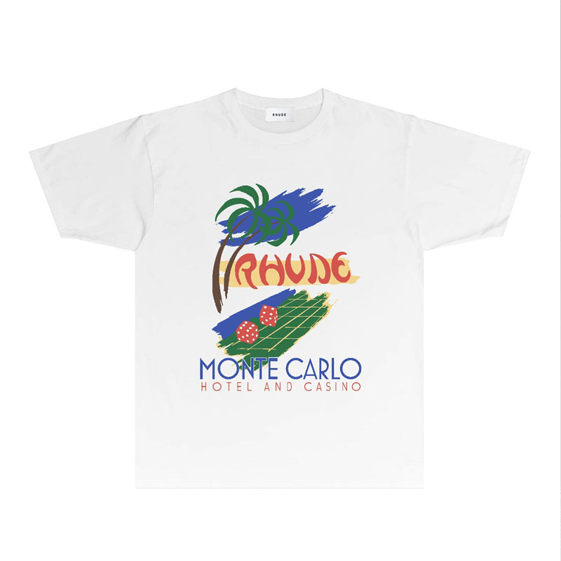 SOLLSALE-RHUDE fashion T-shirt