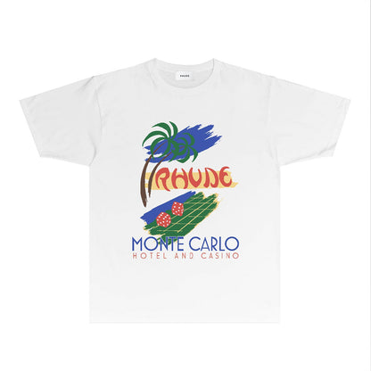 SOLLSALE-RHUDE fashion T-shirt