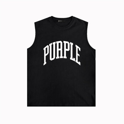 SOLLSALE-Purple style vest