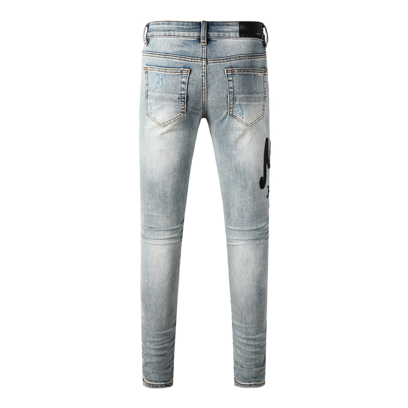 SOLLSALE-AMIRI  Fashion Jeans 8931