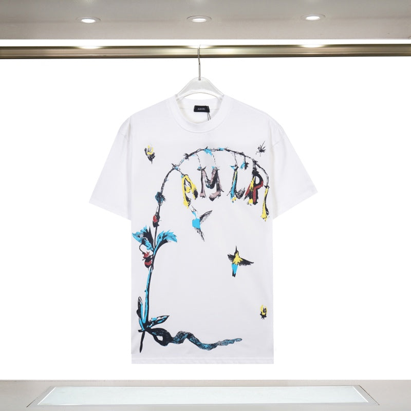 SOLLSALE-AMIRI  fashion T-shirt