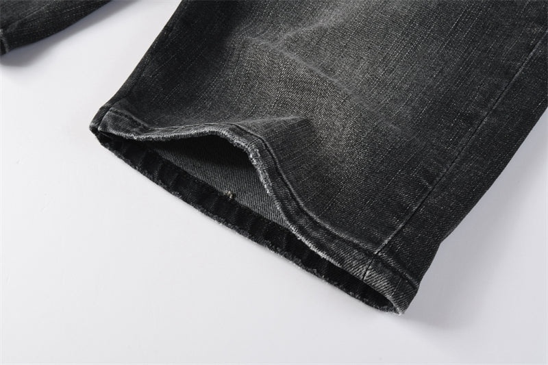 SOLLSALE-AMIRI  Fashion Denim shorts 6004