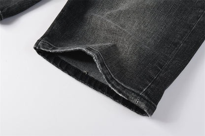 SOLLSALE-AMIRI  Fashion Denim shorts 6004