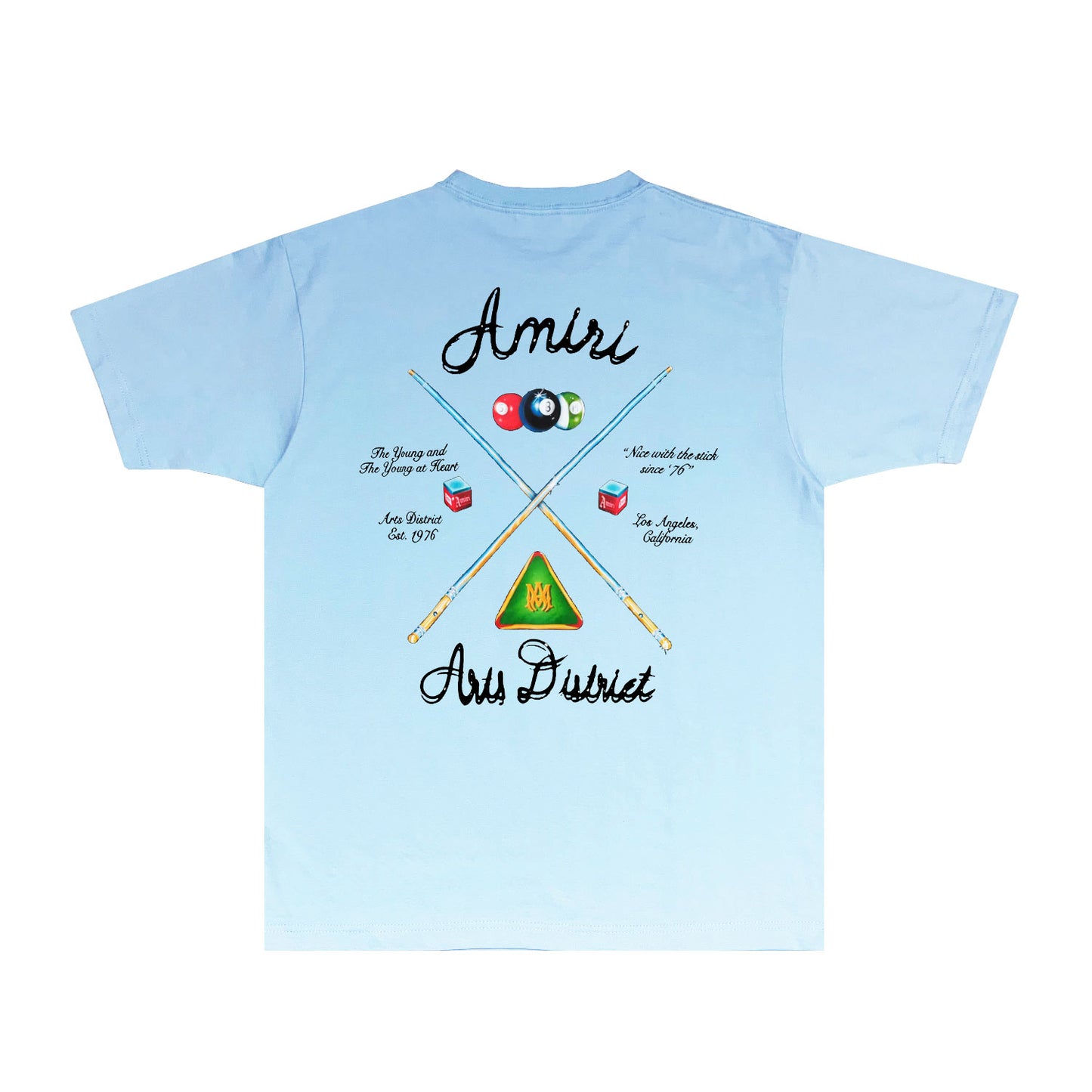 SOLLSALE-AMIRI  fashion T-shirt