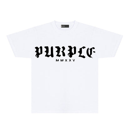 SOLLSALE-PURPLE  fashion T-shirt