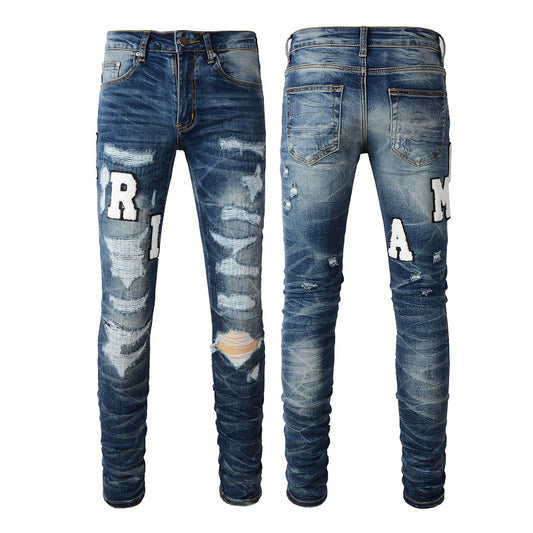 SOLLSALE-AMIRI Fashion Jeans 1314