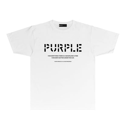 SOLLSALE-PURPLE  fashion T-shirt