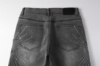 SOLLSALE-PURPLE  Fashion Jeans 5094