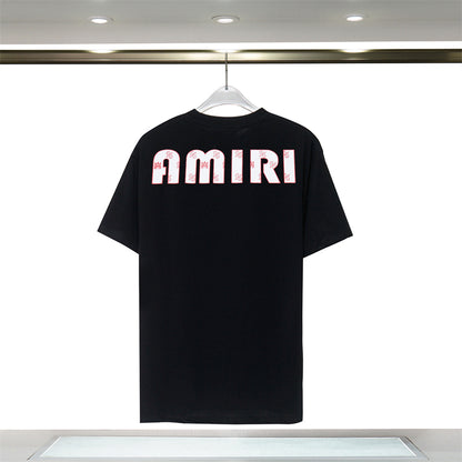 SOLLSALE-AMIRI  fashion T-shirt