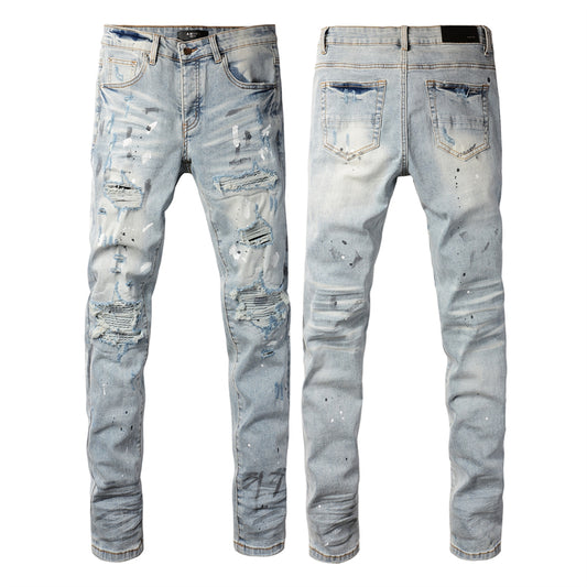 SOLLSALE-AMIRI  Fashion Jeans 8899