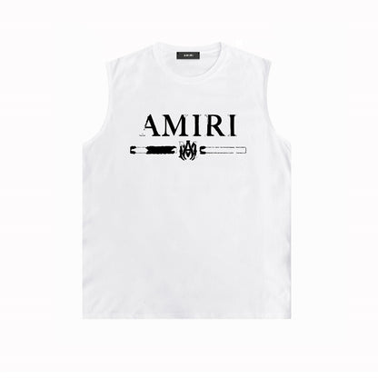 SOLLSALE-Amiri style vest